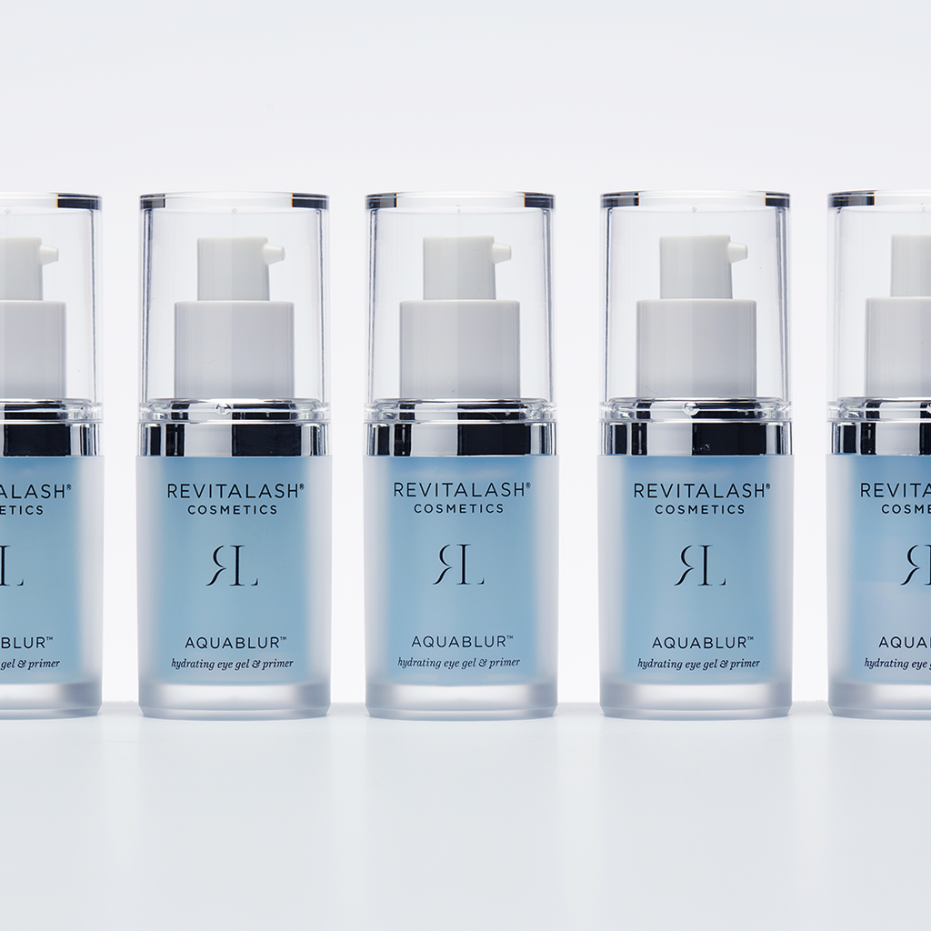 MEET THE HYDRATING EYE GEL DESIGNED TO BE USED ON LASHES AND BROWS TOO!